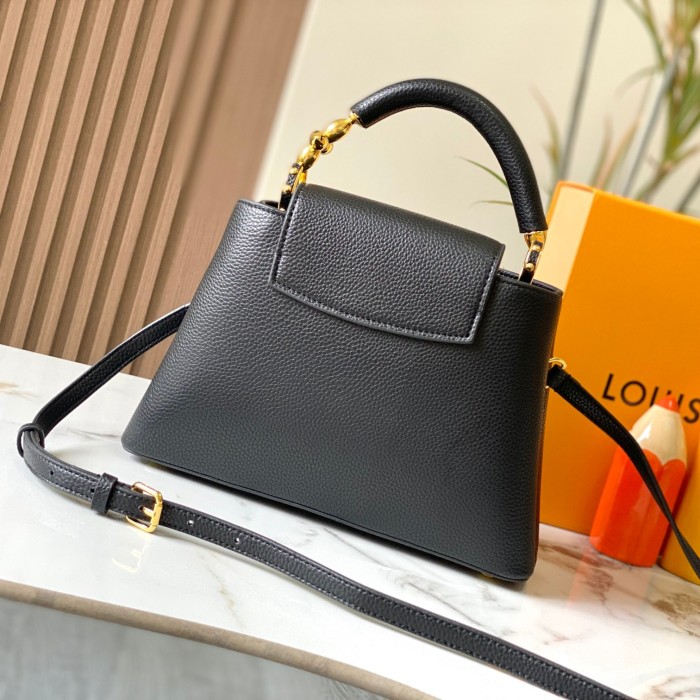 HML# High Quality Womens Capucines  Bag Handbag Shoulder Bag 26.5 x17.5 x9CM