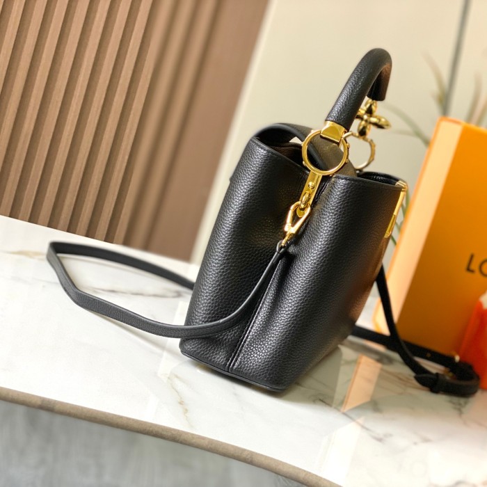 HML# High Quality Womens Capucines  Bag Handbag Shoulder Bag 26.5 x17.5 x9CM