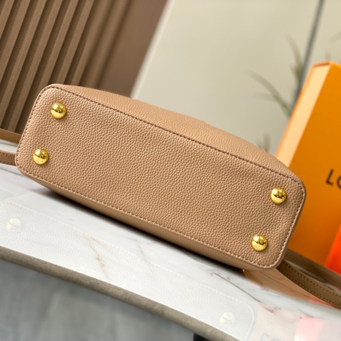 HML# High Quality Womens Capucines  Bag Handbag Shoulder Bag 26.5 x17.5 x9CM