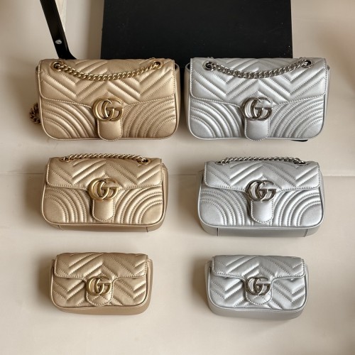 HML# High Quality Womens Marmont  Bag Messenger Bag