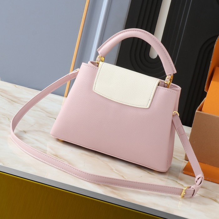 HML# High Quality Womens Capucines  Bag Handbag Shoulder Bag