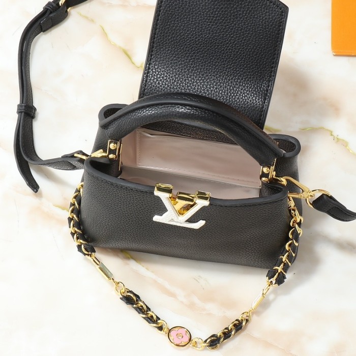 HML# High Quality Womens Capucines  Bag Handbag Shoulder Bag