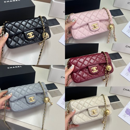 MZ# High Quality Womens CF Bag Messenger Bag 20CM
