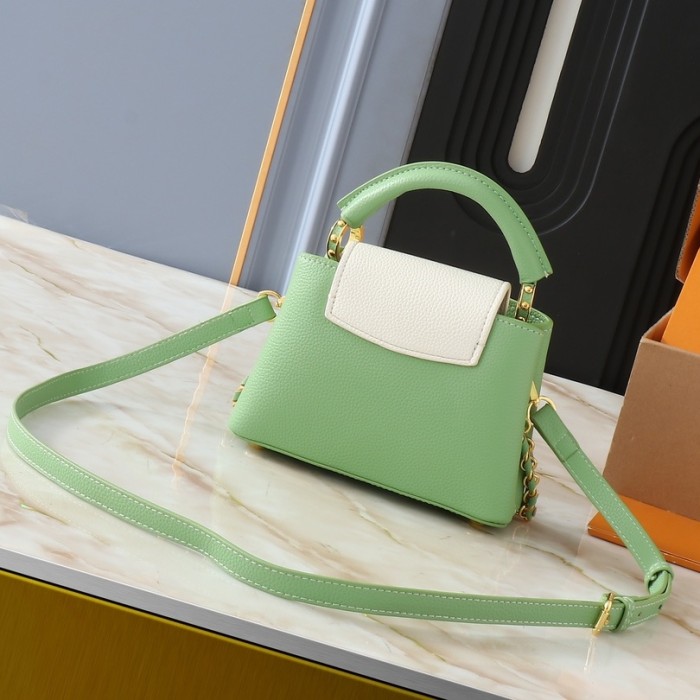 HML# High Quality Womens Capucines  Bag Handbag Shoulder Bag