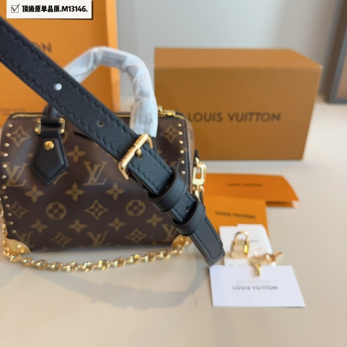 MZ# High Quality Womens Speedy Bag 20*12*14cm