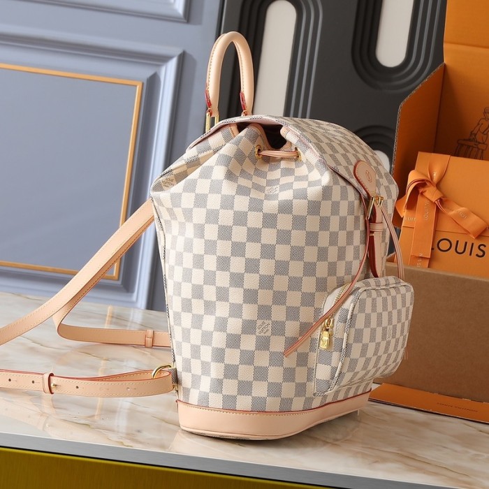 HML# High Quality Womens Montsouris  Backpack Bag S M L