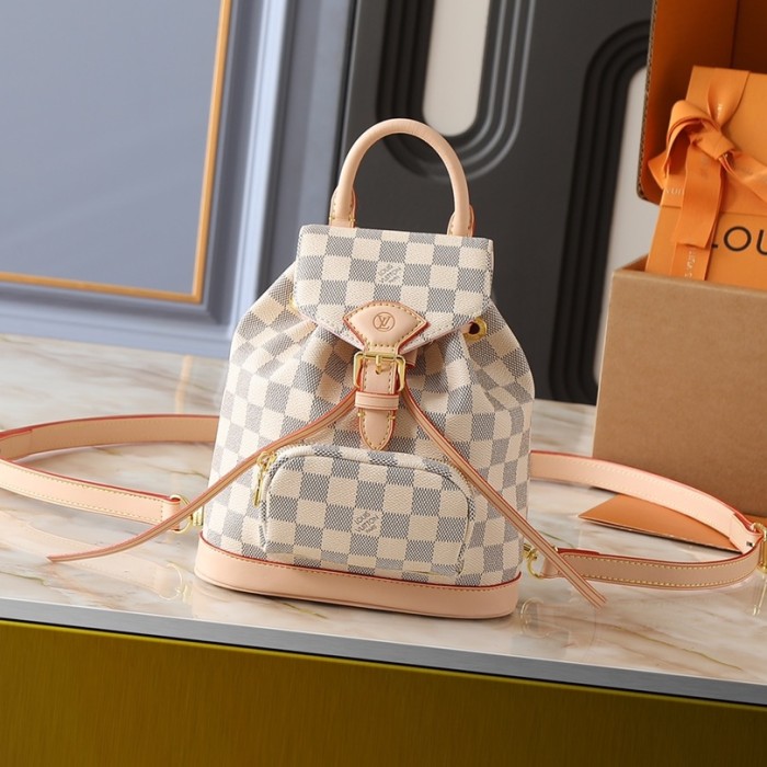 HML# High Quality Womens Montsouris  Backpack Bag S M L