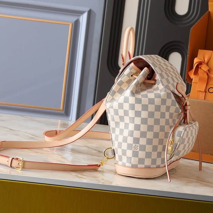 HML# High Quality Womens Montsouris  Backpack Bag S M L
