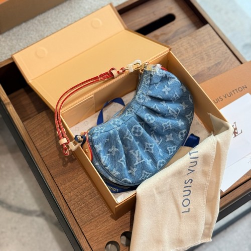 MZ# High Quality Womens Denim Bag 21X 7X 15cm