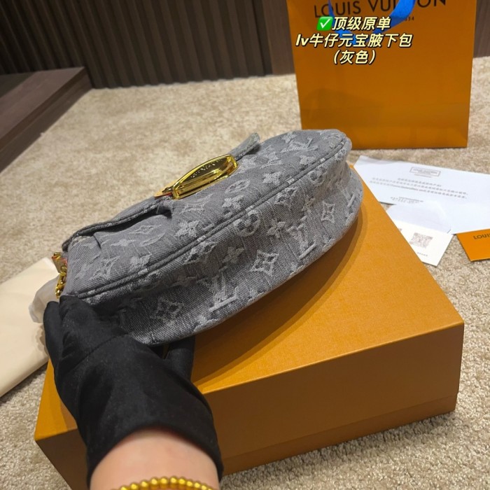 MZ# High Quality Womens Denim Bag 27*15cm