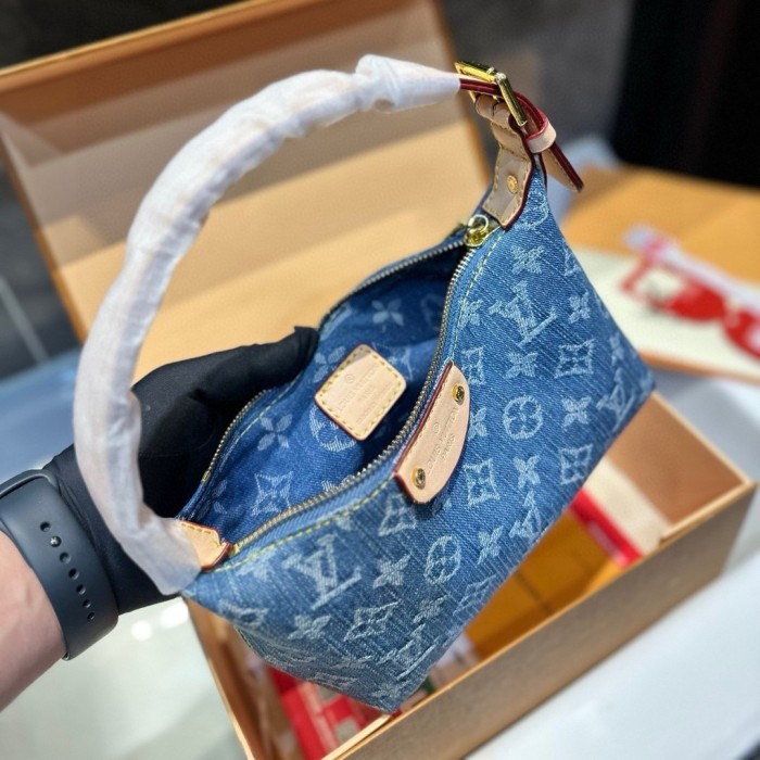 MZ# High Quality Womens Denim Bag 19*13cm