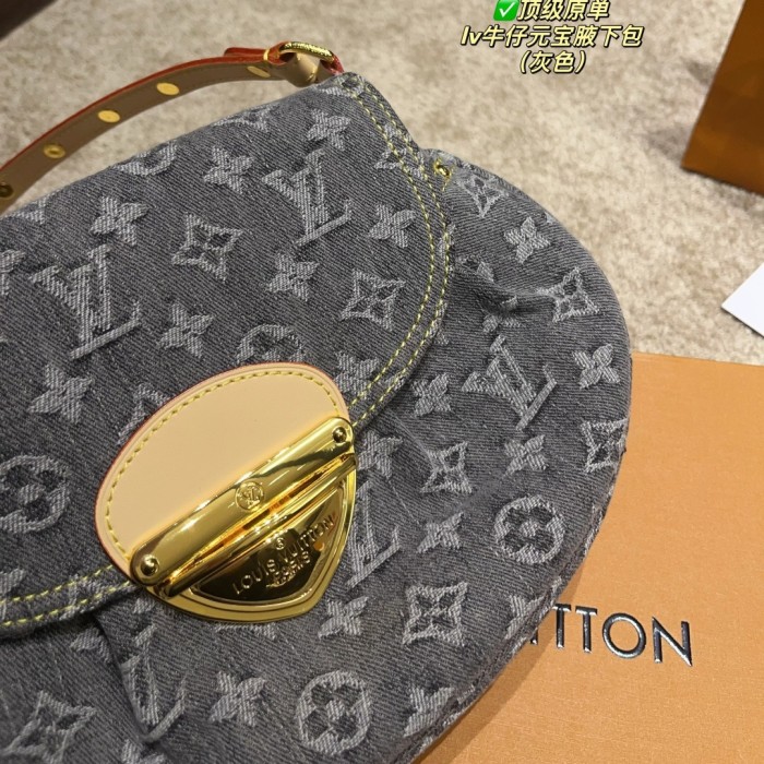 MZ# High Quality Womens Denim Bag 27*15cm