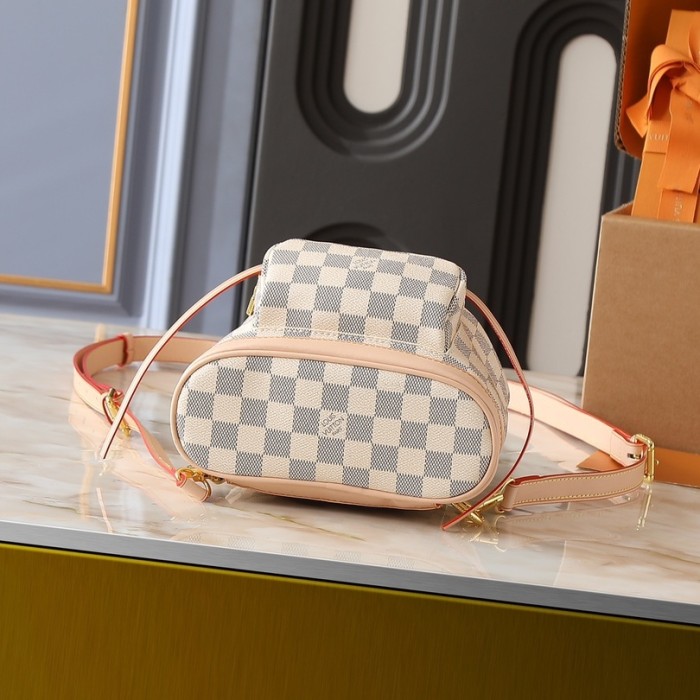 HML# High Quality Womens Montsouris  Backpack Bag S M L