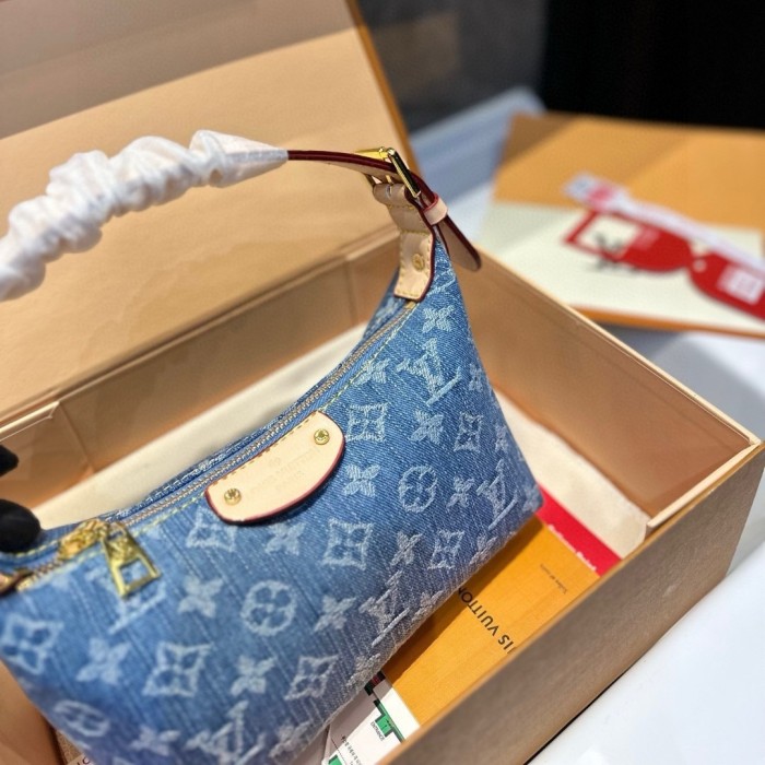 MZ# High Quality Womens Denim Bag 19*13cm