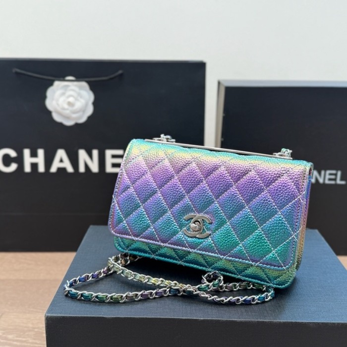 MZ# High Quality Womens WOC Bag Messenger Bag 19*12CM