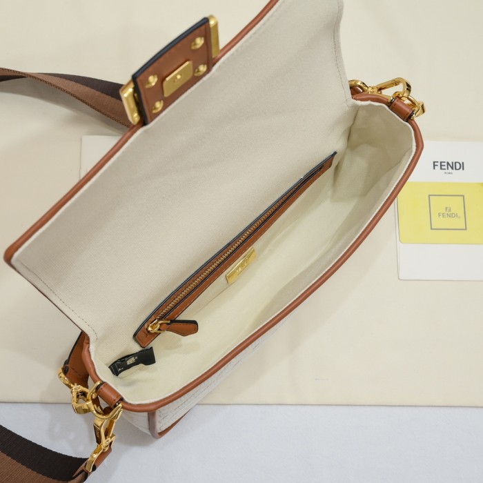 AA#  Womens Baguette Bag 27×6×14CM