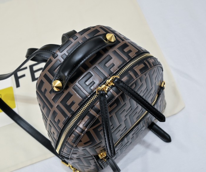 AA#  Womens Backpack 22x10x22CM