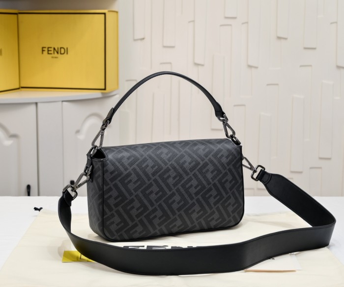 AA#  Baguette Bag Messenger Bag 27cm*15cm*6.5CM