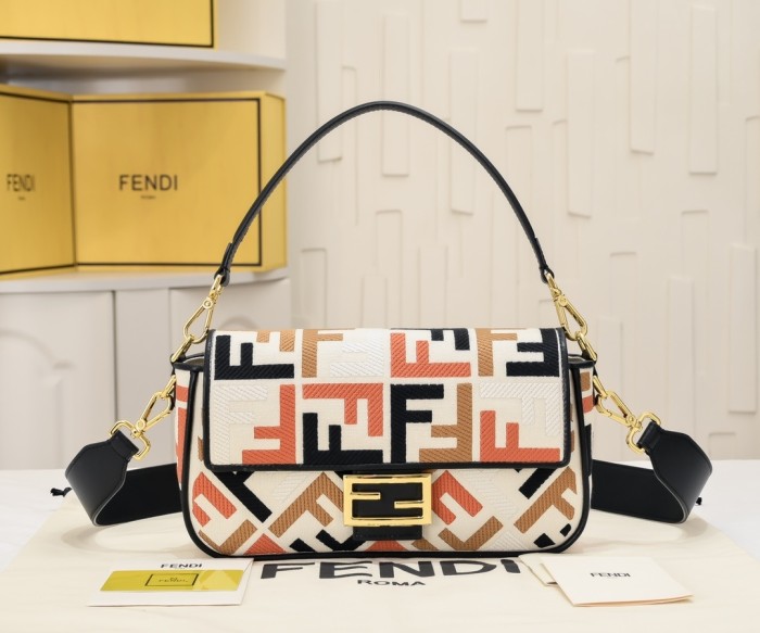 AA#  Womens Baguette Bag 27×6×14CM