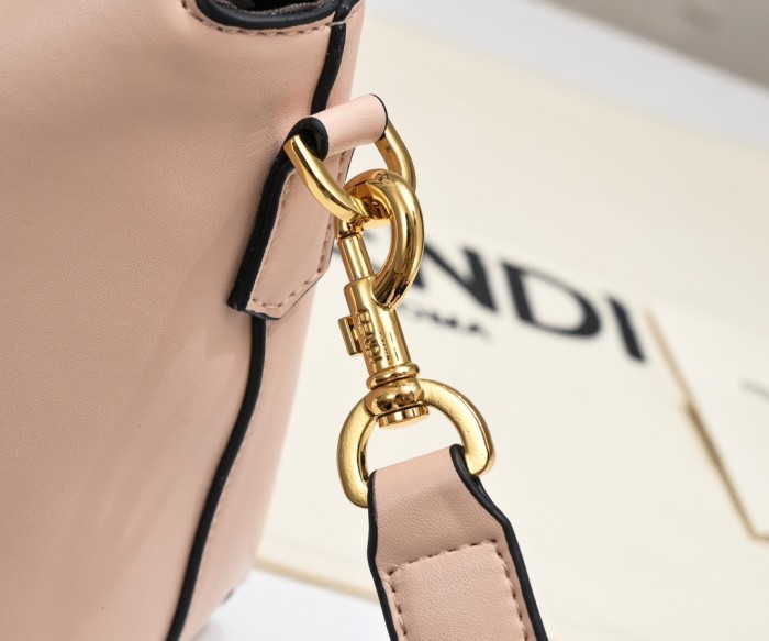 AA#  By The Way Boston Leather Bag 28CM
