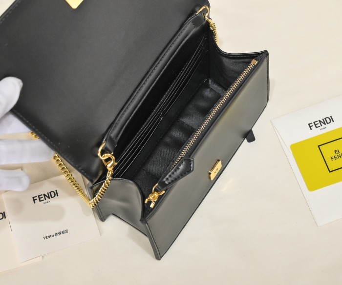 AA#  Womens Chain Bag Messenger Bag 20×6×13CM