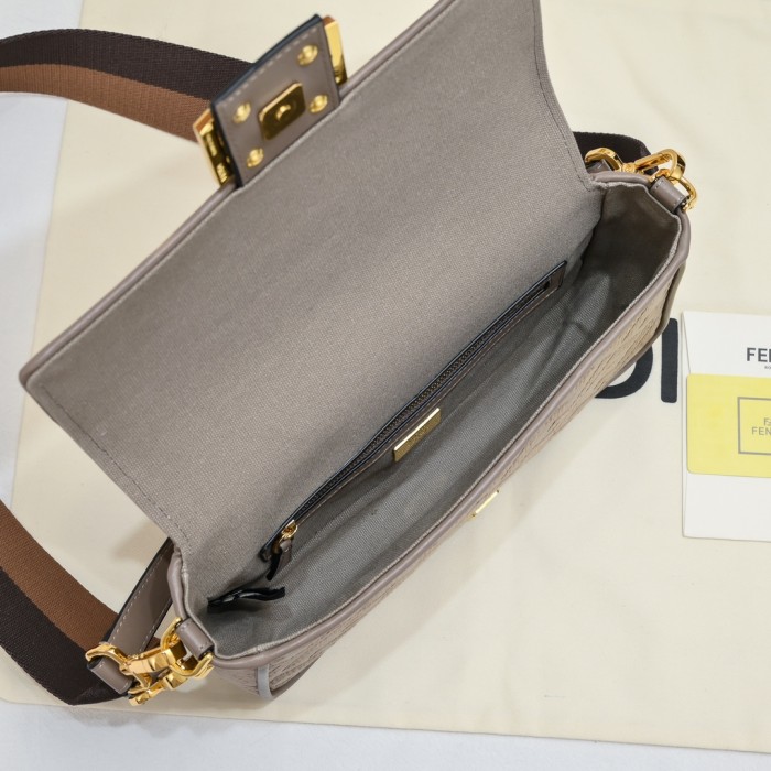 AA#  Womens Baguette Bag 27×6×14CM
