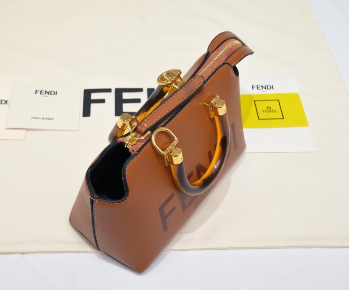 AA#  By The Way Boston Mini Leather Bag 17x8x12CM