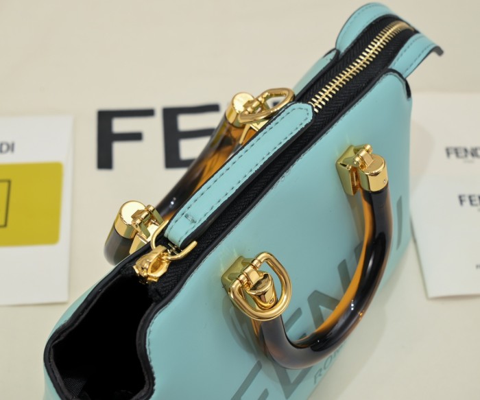 AA#  By The Way Boston Mini Leather Bag 17x8x12CM