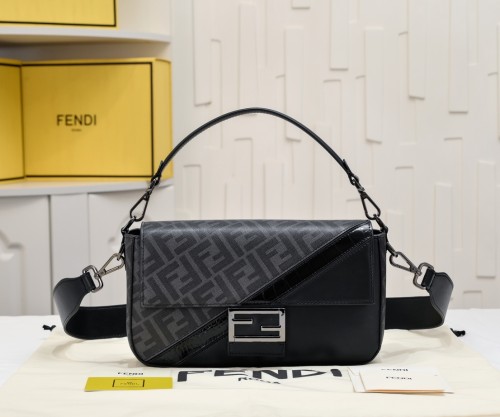 AA#  Baguette Bag Messenger Bag 27cm*15cm*6.5CM