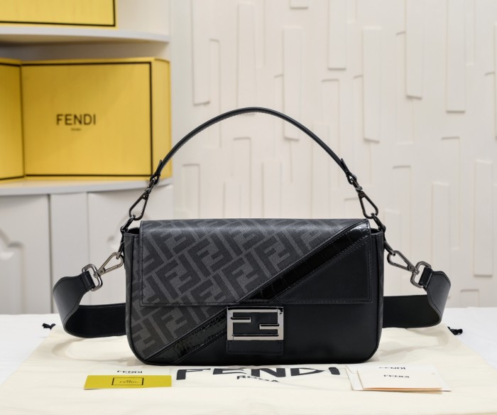 AA#  Baguette Bag Messenger Bag 27cm*15cm*6.5CM