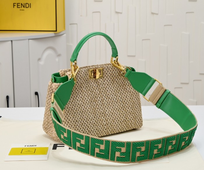AA#  Womens Peekaboo Petite Bag 23CM