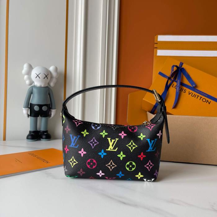 AA# Womens Nano Speedy Hobo Bag 20.5 x 6 x 16CM
