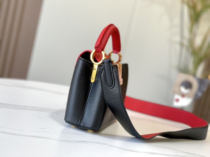 AA# Womens Capucines Hand Bag 21.0 x 14.0 x 8.0CM