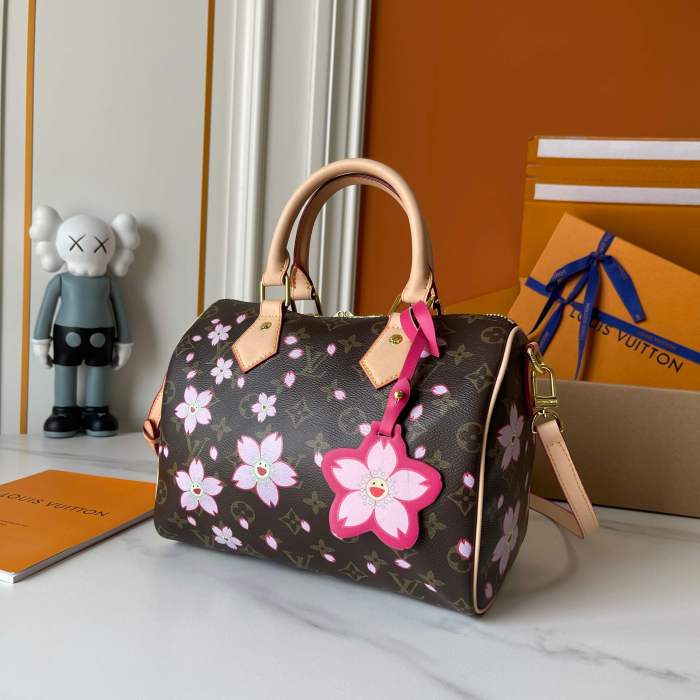 AA#  Womens Nano Speedy Messenger Bag 25.0 x 19.0 x 15.0CM