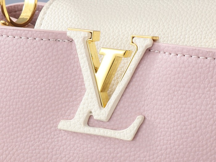 AA# Womens Capucines Lovelock Chain Bag Messenger Bag