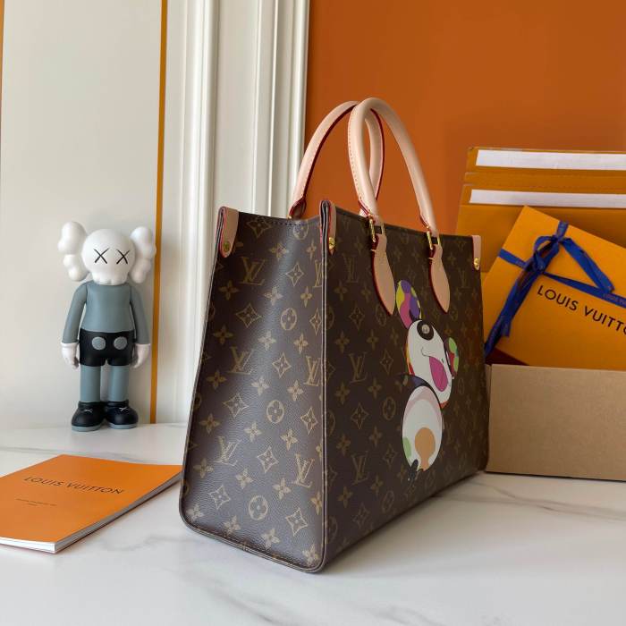 AA# Womens Onthego Panda Pattern Handbag Totes