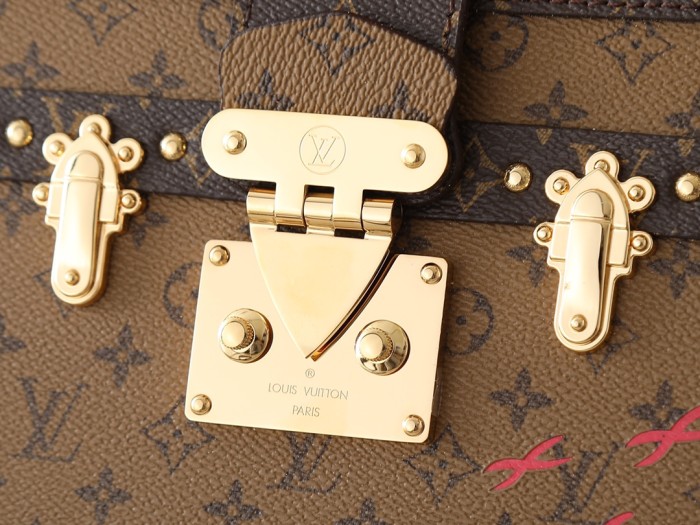 AA# Womens Petite Malle Bag 20.0 x 12.5 x 6.0CM