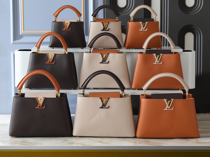 AA# Womens Capucines  Hand Bag