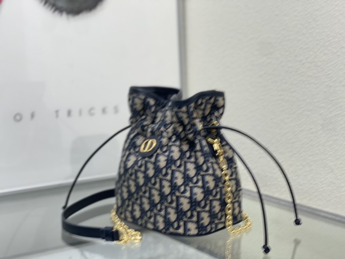 HML# Womens Bucket Bag 16 x 18.5 x 13 CM
