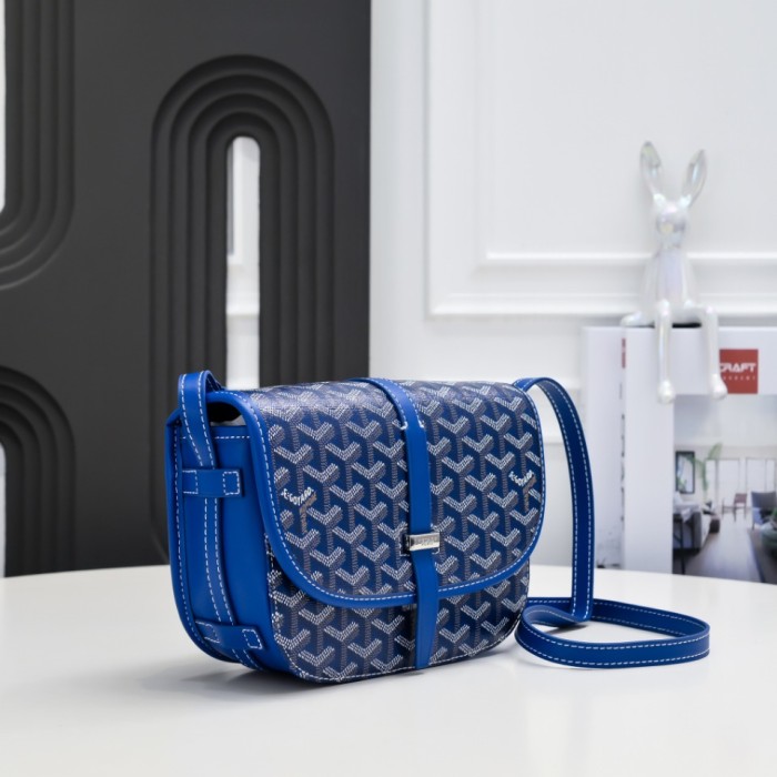 HML# Unisex Messenger Bag 20.0 x 12.5 x 6.0CM
