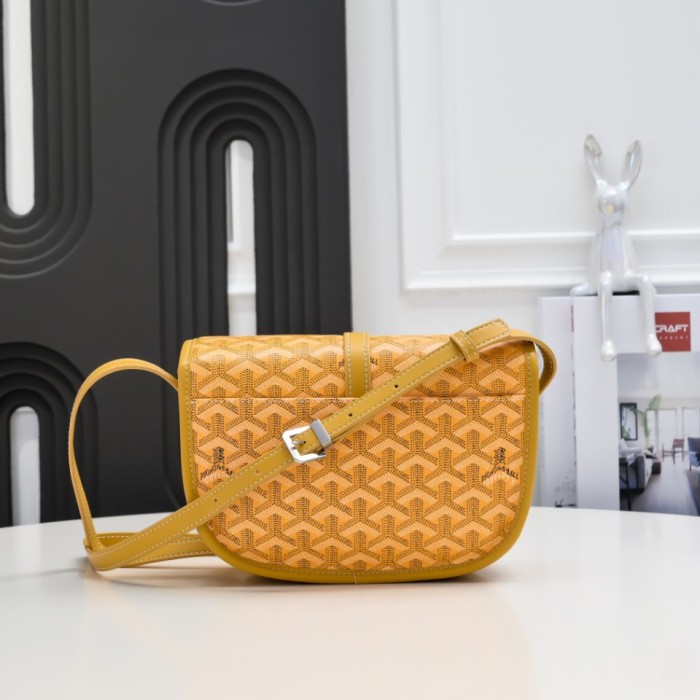 HML# Unisex Messenger Bag 20.0 x 12.5 x 6.0CM