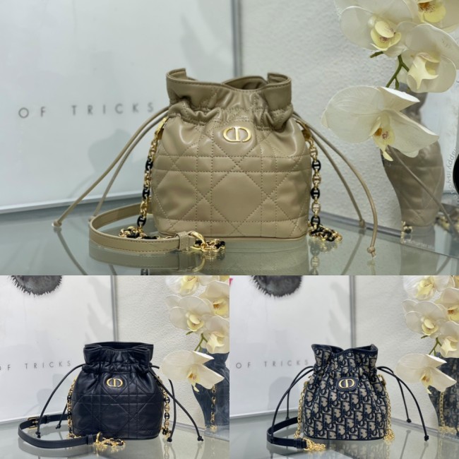 HML# Womens Bucket Bag 16 x 18.5 x 13 CM