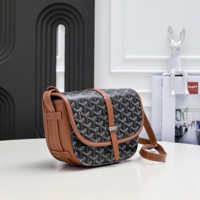 HML# Unisex Messenger Bag 20.0 x 12.5 x 6.0CM