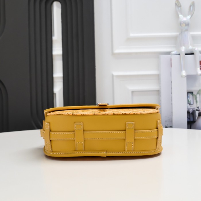 HML# Unisex Messenger Bag 20.0 x 12.5 x 6.0CM