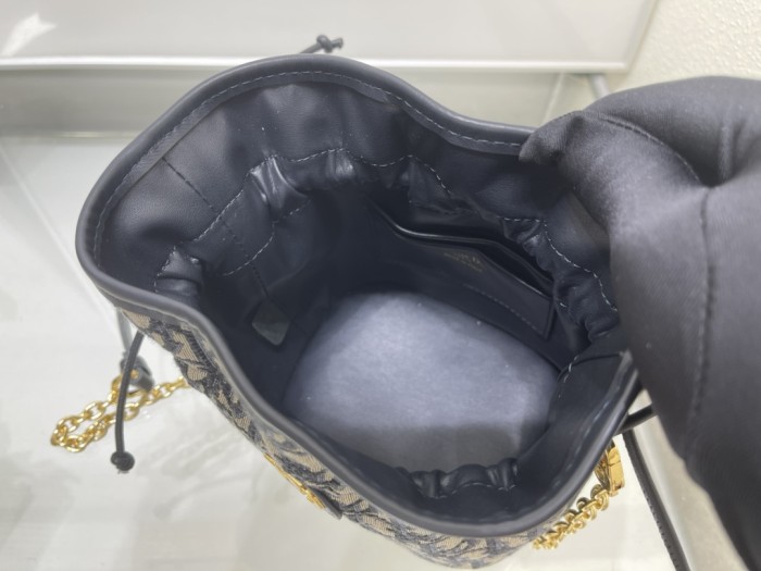 HML# Womens Bucket Bag 16 x 18.5 x 13 CM