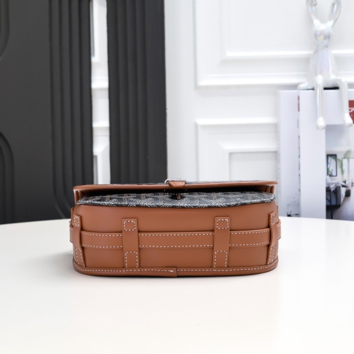 HML# Unisex Messenger Bag 20.0 x 12.5 x 6.0CM