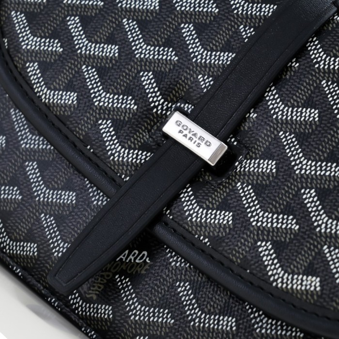 HML# Unisex Messenger Bag 20.0 x 12.5 x 6.0CM