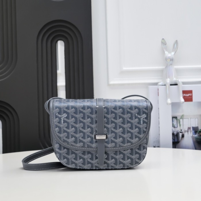 HML# Unisex Messenger Bag 20.0 x 12.5 x 6.0CM