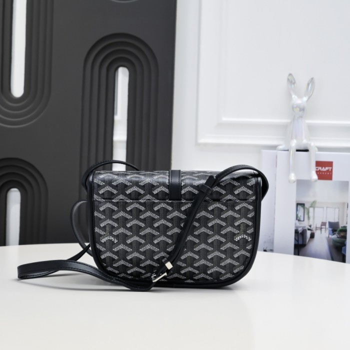 HML# Unisex Messenger Bag 20.0 x 12.5 x 6.0CM
