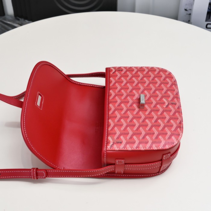 HML# Unisex Messenger Bag 20.0 x 12.5 x 6.0CM